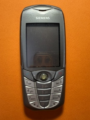 Siemens CX65 retro mobile phone like new, gray