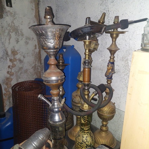 Nargile used, set of 65
