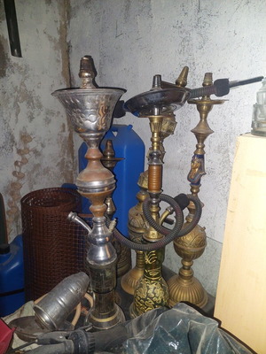 Nargile used, set of 65