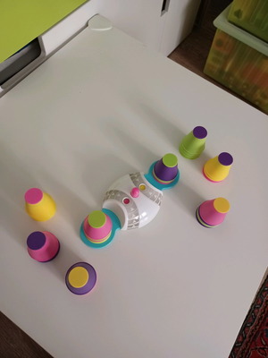 Remoundo Cup Stacking Board Game new