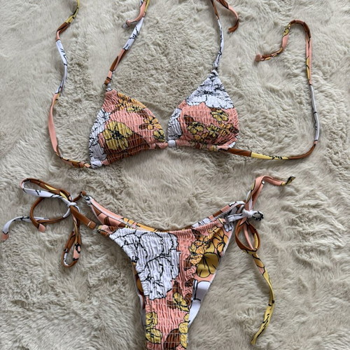 Decoro bikini, multicolour orange, size XS