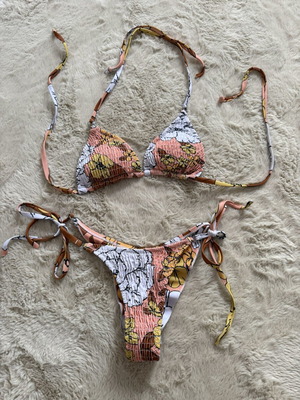 Decoro bikini, multicolour orange, size XS
