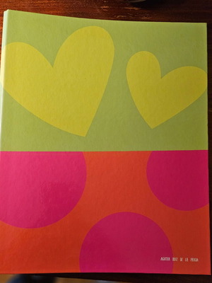 A4 класьор Agatha Ruiz De La Prada нов