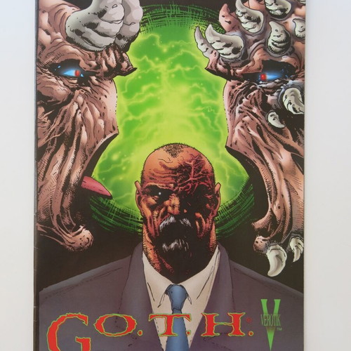 Goth #003 comic used, English, Verotik Comics