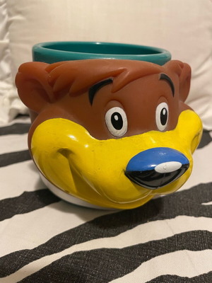 Vintage Kellog’s mug used from the 90s