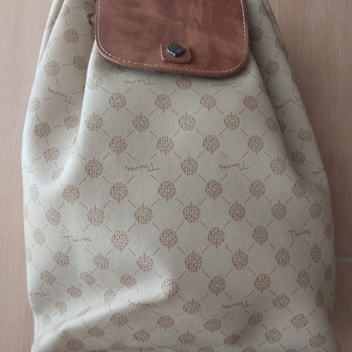 Thiros women's backpack, beige