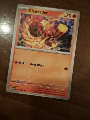 Pokemon Card Charcadet new
