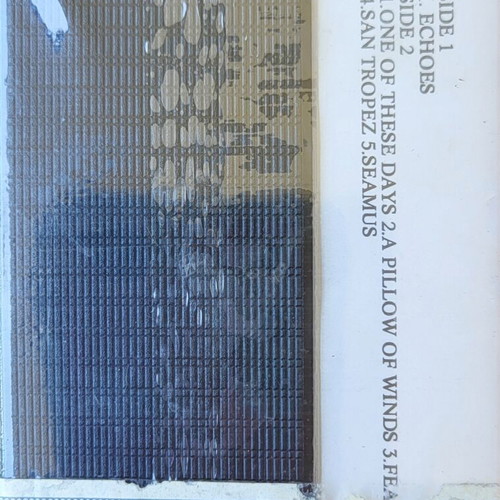Pink Floyd Meddle cassette tape new, 1971