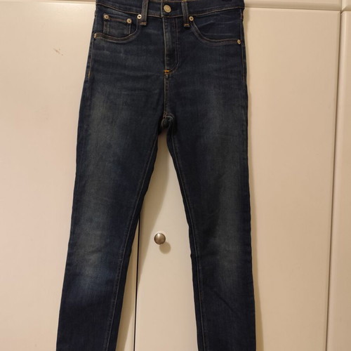Rag & Bone Ψηλομέσο Τζιν Ν27 Σαν Καινούργιο, Ελαστικό Ύφασμα