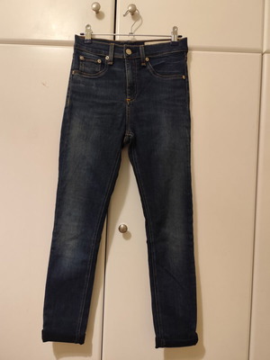 Rag & Bone Ψηλομέσο Τζιν Ν27 Σαν Καινούργιο, Ελαστικό Ύφασμα