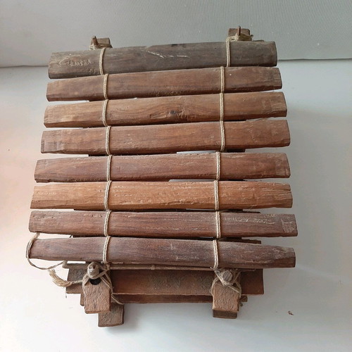 African Balafon percussion instrument used, handmade