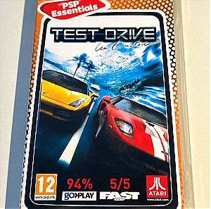 Test Drive Unlimited - Essentials (PSP)