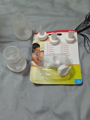 Breast pump accessories