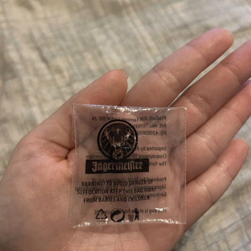 Jägermeister earrings new in packaging