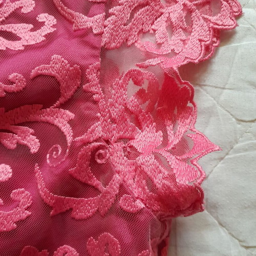 Pinko dress pink size XS used with lace