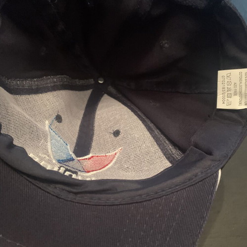 Valvoline work overall with suspenders and cap size XXL like new