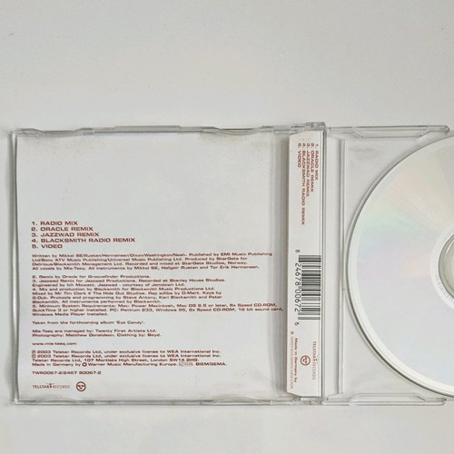 Miss Teeq Scandalous Maxi Single like new