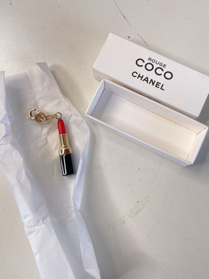 Chanel keychain, collectible