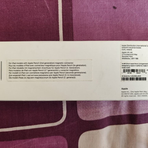 Apple Pencil 2nd Generation new