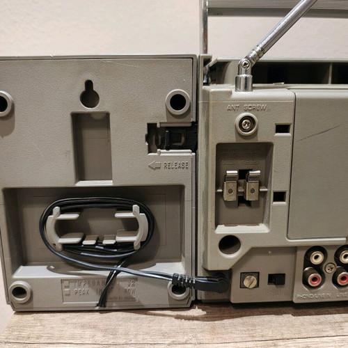 Panasonic RX-C52L radio and cassette player used