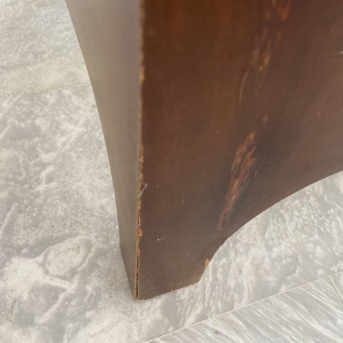Vintage Side Coffee Table used with Mid-Century Minimalist Design