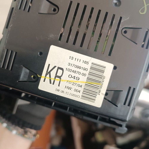 Multi-Display Screen for Opel Astra H '04-'10 like new