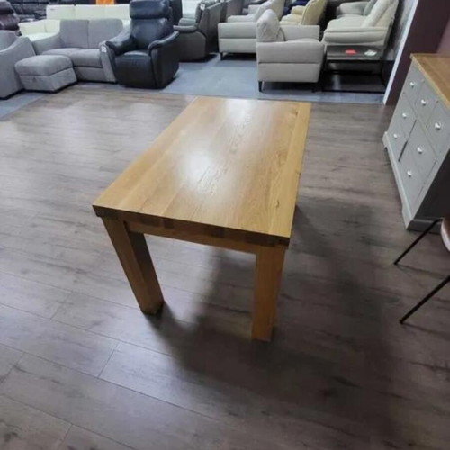 Small wooden dining table new, 100% oak