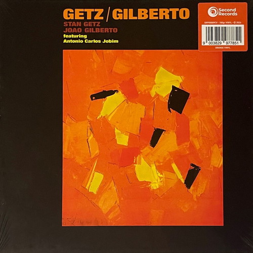 Stan Getz / Joao Gilberto Getz / Gilberto 180g orange vinyl LP