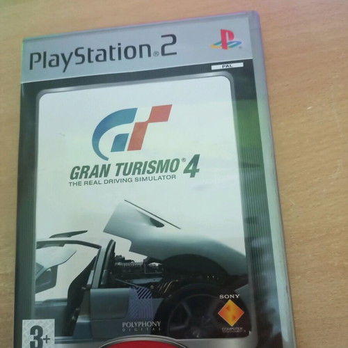 Gran Turismo 4 used for PlayStation 2, racing game