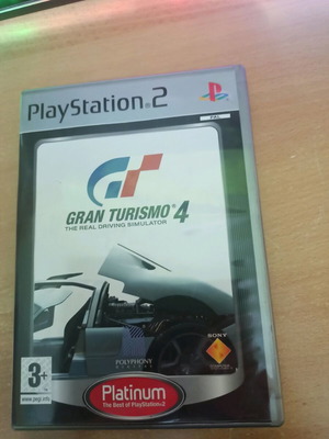 Gran Turismo 4 used for PlayStation 2, racing game