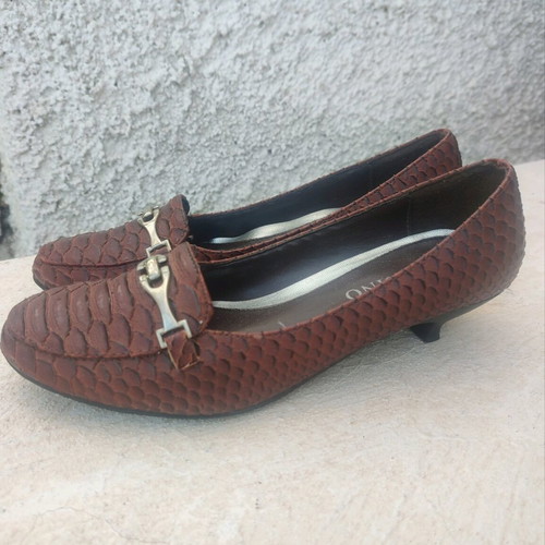 Sabino pumps new, brown, size 37 with low heel