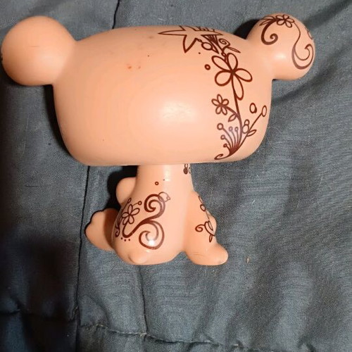Jumbo Littlest Pet Shop Deco Panda Bear used