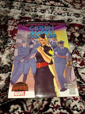 Warzone Captain Marvel and the Carol Corps comic book used