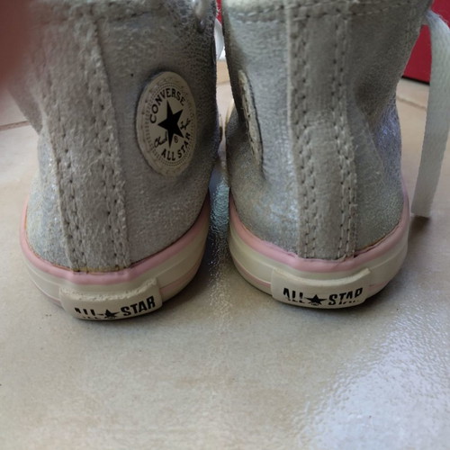 All Star children's shoes used size 20
