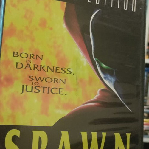 Spawn Special Edition DVD like new with English subtitles