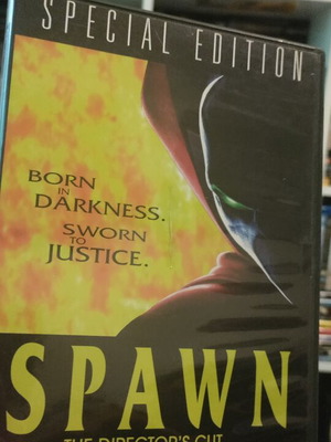 Spawn Special Edition DVD like new with English subtitles
