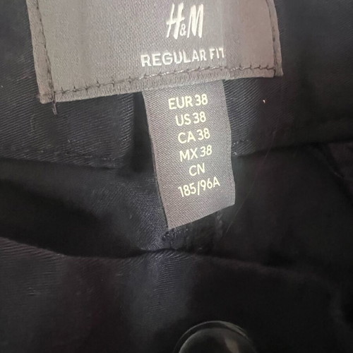 H&M men's bermuda shorts dark blue like new