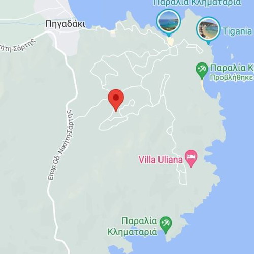 Land 500 m² buildable in Halkidiki, Sithonia