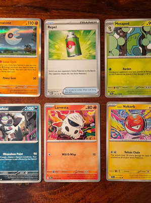 Κάρτες Pokémon TCG, πακέτο 10