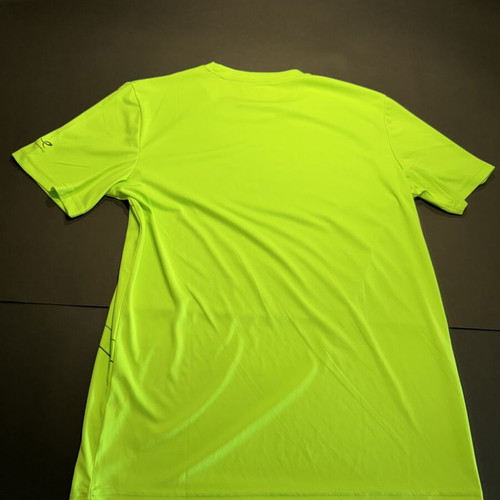 Energetics Nion T-shirt like new, men's size M, black and green