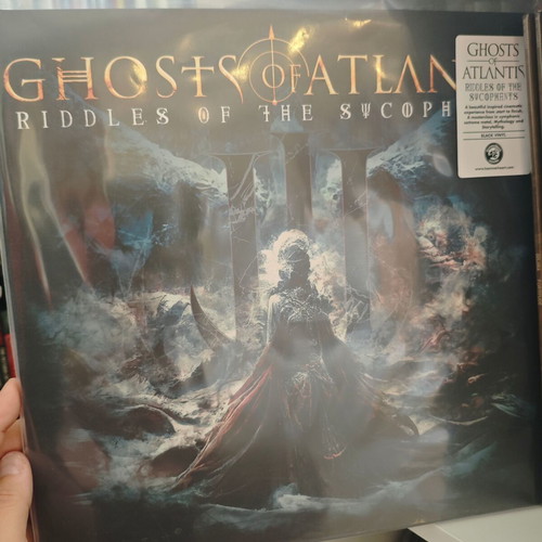 Ghosts Of Atlantis Riddles Of The Sycophants LP sealed, metal
