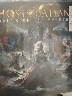 Ghosts Of Atlantis Riddles Of The Sycophants LP sealed, metal