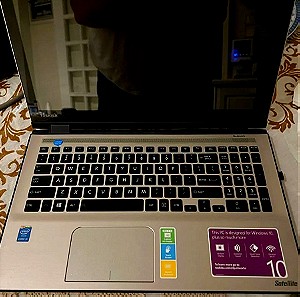 Toshiba 15.6" Satellite Fusion 15 L55W-C Multi-Touch 2-in-1 Laptop