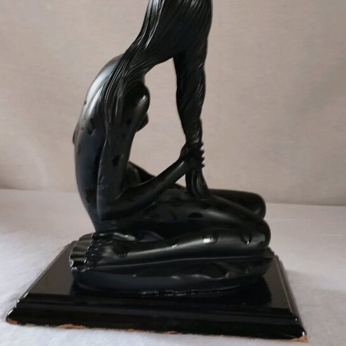 Mermaid decorative sculpture used