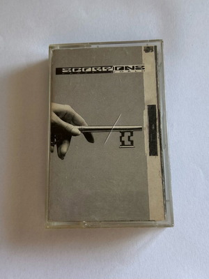 Scorpions Crazy World κασέτα μεταχειρισμένη, Mercury 1990