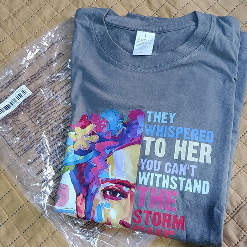 T-shirt Frida Kahlo new, khaki, cotton, size large, Shein