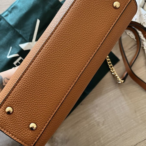 Verde crossbody bag new, brown