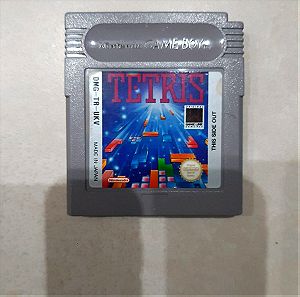 Tetris gameboy game