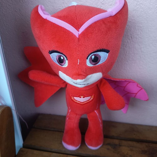 PJ Mask Owlet plush figure like new