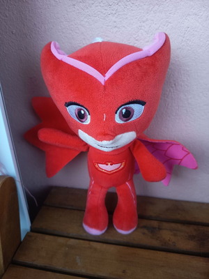 PJ Mask Owlet plush figure like new